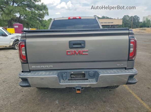 3GTP1NEC6HG348341 2017 GMC SIERRA Gray Vista trasera