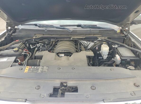 3GTP1NEC6HG348341 2017 GMC SIERRA Gray Vista interior trasera