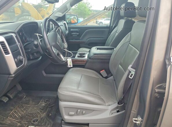 3GTP1NEC6HG348341 2017 GMC SIERRA Gray Vista interior delantera