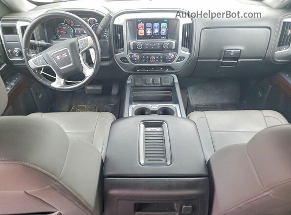 3GTP1NEC6HG348341 2017 GMC SIERRA Gray Vista del salpicadero