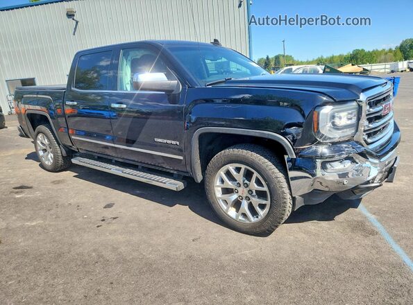 3GTP1NEC8GG225493 2016 GMC SIERRA Черный Передняя правая четверть