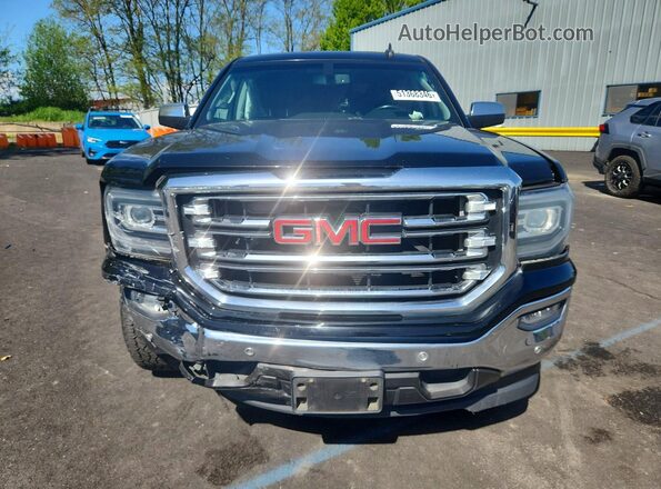 3GTP1NEC8GG225493 2016 GMC SIERRA Черный Вид спереди
