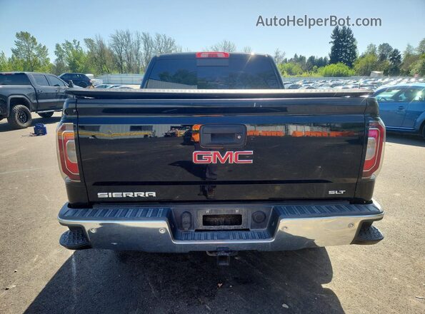 3GTP1NEC8GG225493 2016 GMC SIERRA Черный Вид сзади
