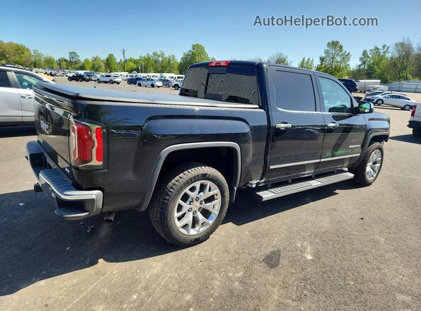 3GTP1NEC8GG225493 2016 GMC SIERRA Черный Задняя правая четверть