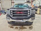 2016 Gmc Sierra C1500 Slt Black vin: 3GTP1NEC8GG322063