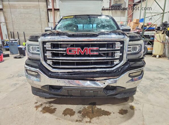 3GTP1NEC8GG322063 2016 GMC SIERRA Black Вид спереду