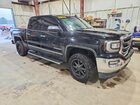 2016 Gmc Sierra C1500 Slt Black vin: 3GTP1NEC8GG322063
