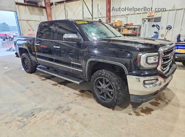 3GTP1NEC8GG322063 2016 GMC SIERRA Black Передня права чверть