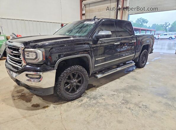3GTP1NEC8GG322063 2016 GMC SIERRA Black Передня ліва чверть