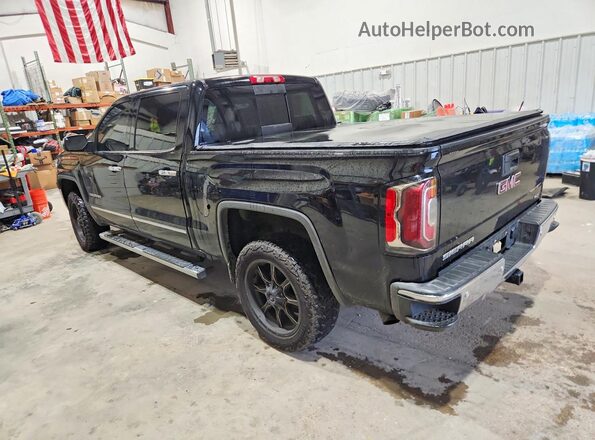 3GTP1NEC8GG322063 2016 GMC SIERRA Black Задня ліва чверть