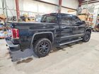 2016 Gmc Sierra C1500 Slt Black vin: 3GTP1NEC8GG322063