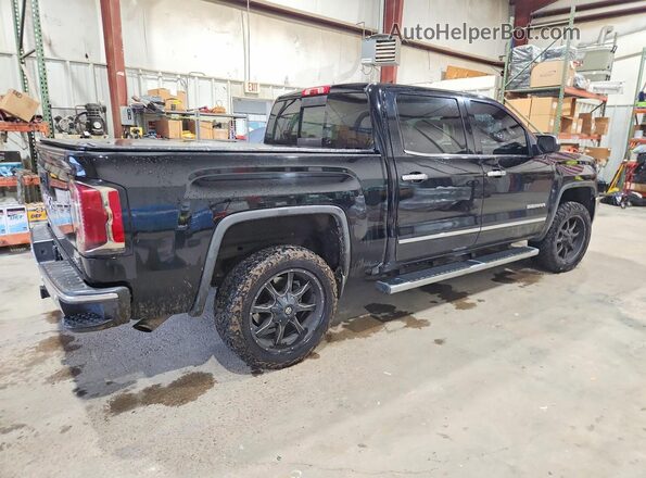 3GTP1NEC8GG322063 2016 GMC SIERRA Black Задня права чверть