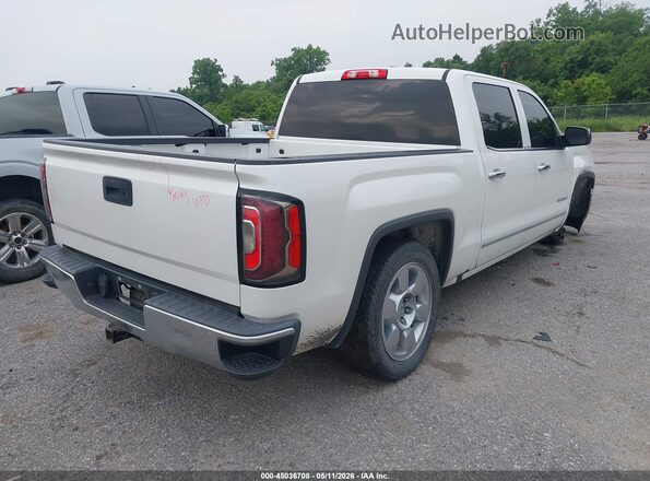 3GTP1NECXHG490918 2017 GMC SIERRA White Задня права чверть