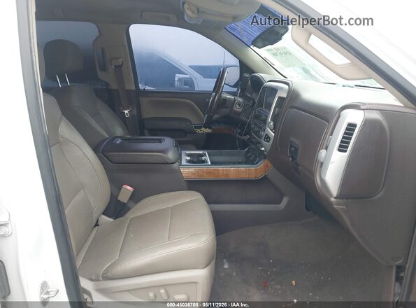 3GTP1NECXHG490918 2017 GMC SIERRA White Вид салону спереду
