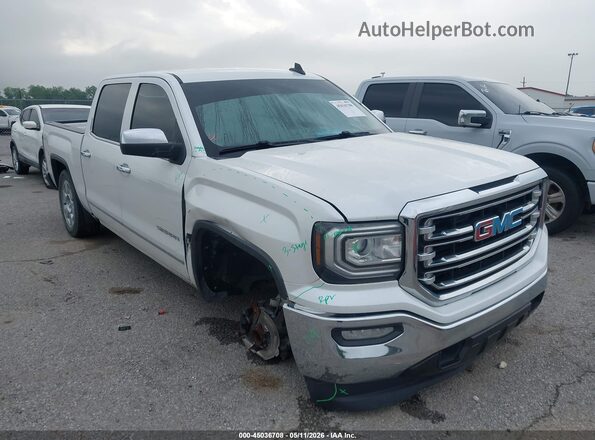 3GTP1NECXHG490918 2017 GMC SIERRA White Передня права чверть