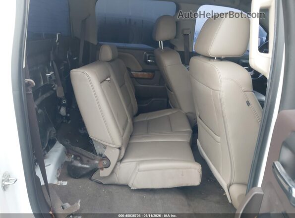 3GTP1NECXHG490918 2017 GMC SIERRA White Вид наклейки з VIN-кодом