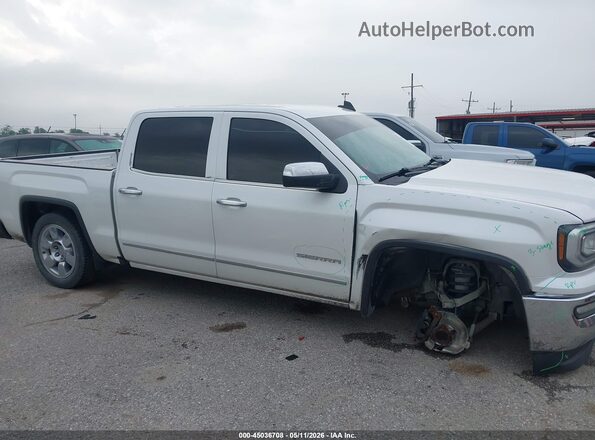 3GTP1NECXHG490918 2017 GMC SIERRA White Вид задньої частини салону