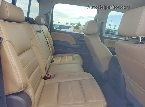3GTP1PEC6JG571187 2018 GMC SIERRA Красный Вид задних сидений