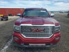 2018 Gmc Sierra C1500 Denali Красный vin: 3GTP1PEC6JG571187