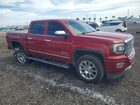 2018 Gmc Sierra C1500 Denali Красный vin: 3GTP1PEC6JG571187