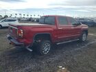2018 Gmc Sierra C1500 Denali Красный vin: 3GTP1PEC6JG571187