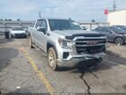 2019 Gmc Sierra 1500 Sle Серебряный vin: 3GTP8BED5KG193095