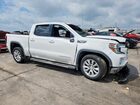 2020 Gmc Sierra C1500 Sle White vin: 3GTP8BEDXLG297924