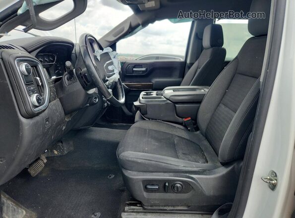 3GTP8BEDXLG297924 2020 GMC SIERRA White Vista interior delantera