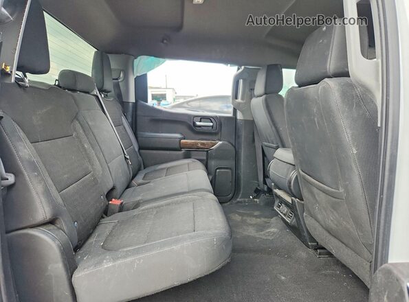 3GTP8BEDXLG297924 2020 GMC SIERRA White Vista de los asientos traseros