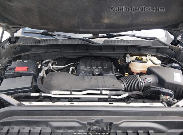 3GTP8CEKXLG210480 2020 GMC SIERRA Черный Вид сзади