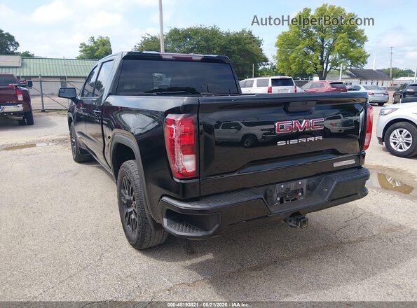 3GTP8CEKXLG210480 2020 GMC SIERRA Черный Задняя левая четверть