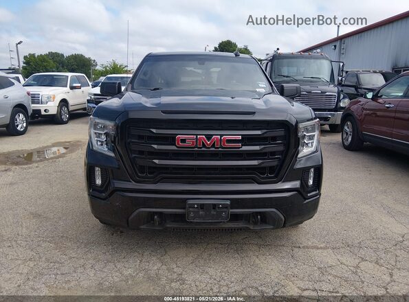 3GTP8CEKXLG210480 2020 GMC SIERRA Черный Вид щитка приборов