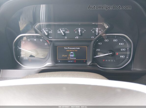 3GTP8CEKXLG210480 2020 GMC SIERRA Черный Вид задних сидений