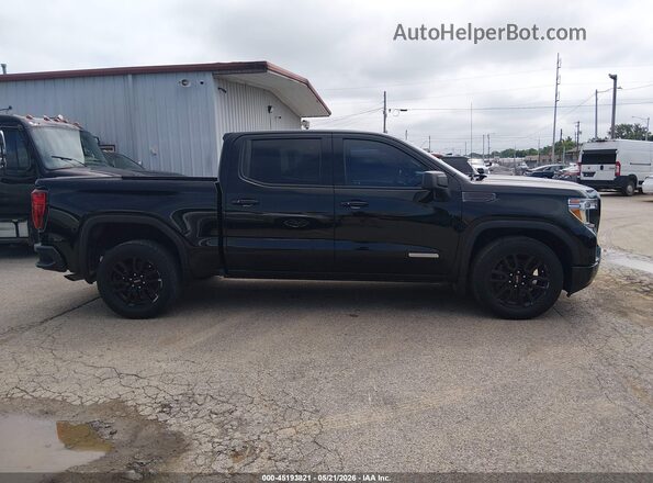 3GTP8CEKXLG210480 2020 GMC SIERRA Черный Вид задней части салона