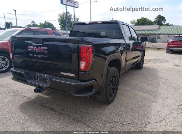 3GTP8CEKXLG210480 2020 GMC SIERRA Черный Задняя правая четверть