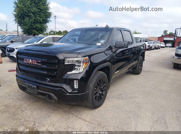 3GTP8CEKXLG210480 2020 GMC SIERRA Черный Передняя левая четверть
