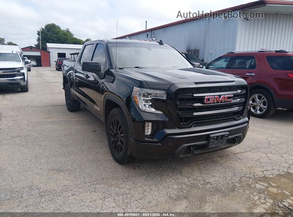 3GTP8CEKXLG210480 2020 GMC SIERRA Черный Передняя правая четверть