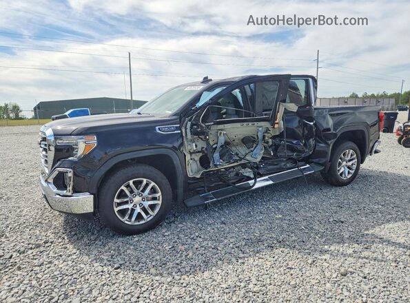 3GTP8DED0KG243526 2019 GMC SIERRA Черный Передняя левая четверть