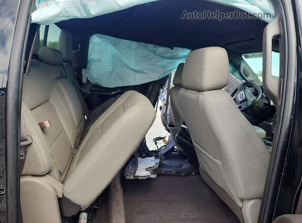 3GTP8DED0KG243526 2019 GMC SIERRA Черный Вид задних сидений
