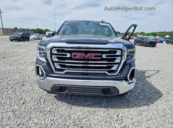 3GTP8DED0KG243526 2019 GMC SIERRA Черный Вид спереди