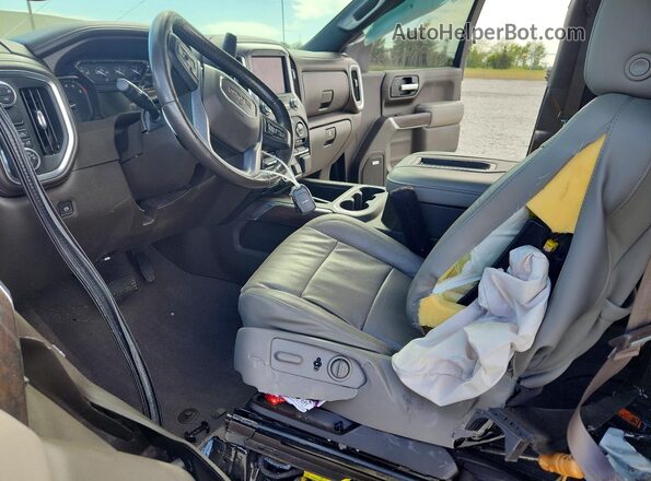 3GTP8DED0KG243526 2019 GMC SIERRA Черный Вид салона спереди
