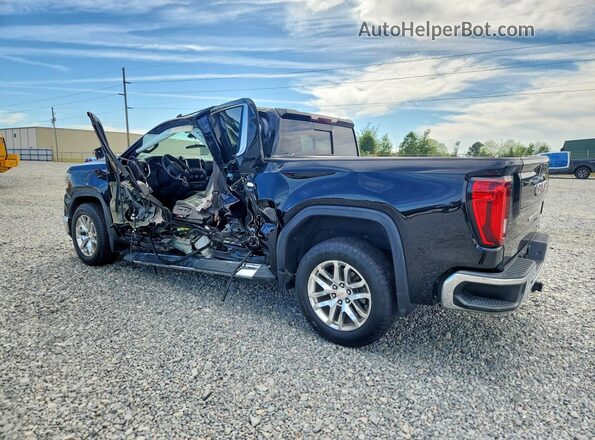 3GTP8DED0KG243526 2019 GMC SIERRA Черный Задняя левая четверть