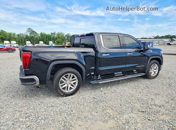 3GTP8DED0KG243526 2019 GMC SIERRA Черный Задняя правая четверть