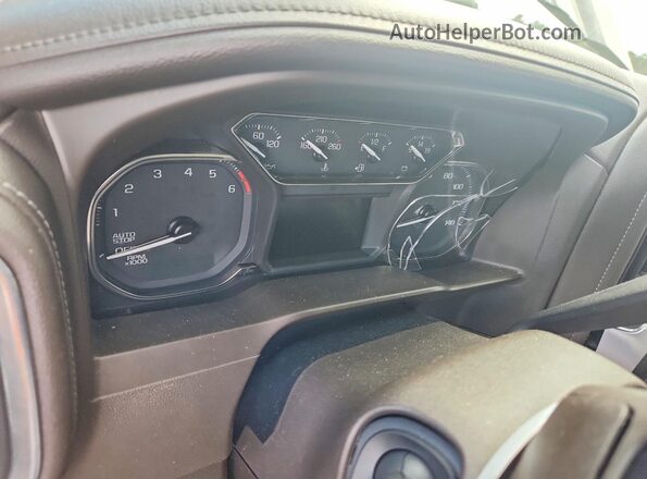 3GTP8DED0KG243526 2019 GMC SIERRA Черный Вид щитка приборов