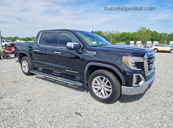 3GTP8DED0KG243526 2019 GMC SIERRA Черный Передняя правая четверть
