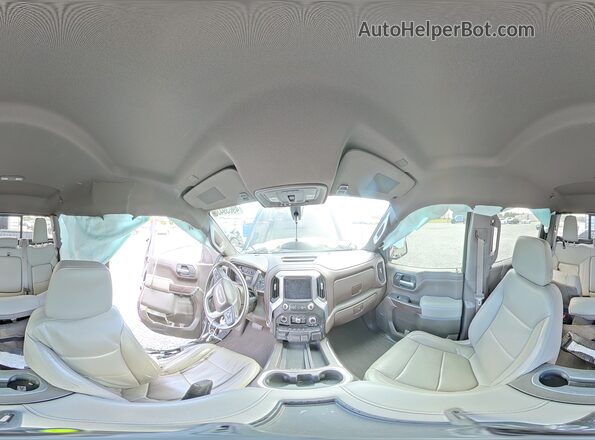 3GTP8DED0KG243526 2019 GMC SIERRA Черный Панорамный вид салона 360°