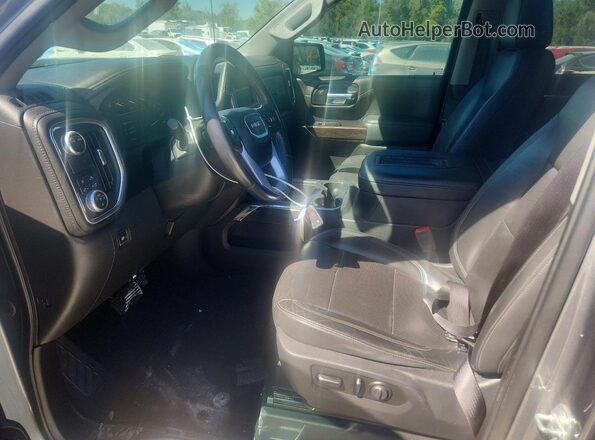 3GTP8DED4LG366263 2020 GMC SIERRA Серый Вид салона спереди
