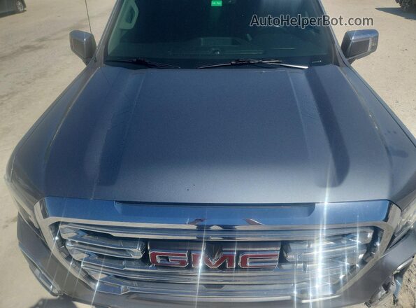 3GTP8DED4LG366263 2020 GMC SIERRA Серый Вид задней части салона