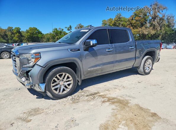 3GTP8DED4LG366263 2020 GMC SIERRA Серый Передняя левая четверть