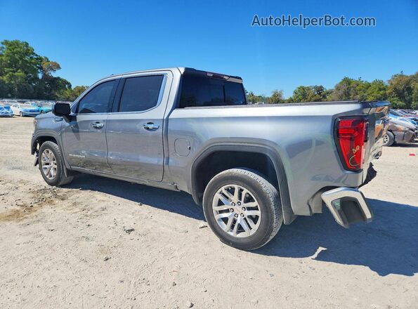 3GTP8DED4LG366263 2020 GMC SIERRA Серый Задняя левая четверть